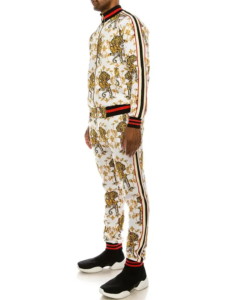 Men's Fierce Crouching Tiger Tracksuit