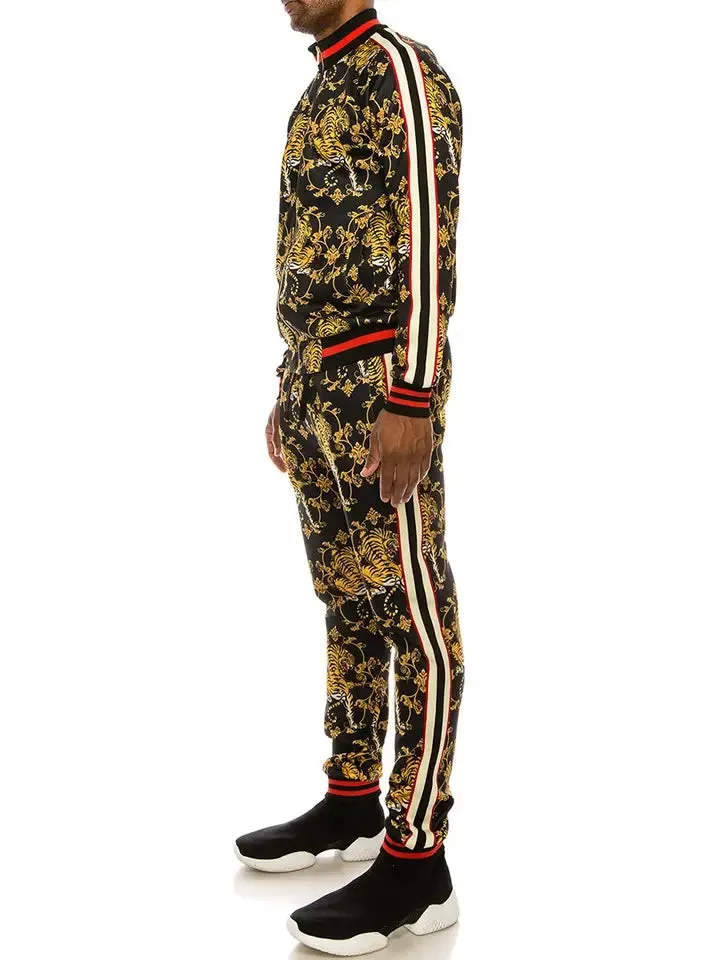 Men's Fierce Crouching Tiger Tracksuit