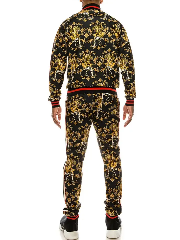 Men's Fierce Crouching Tiger Tracksuit