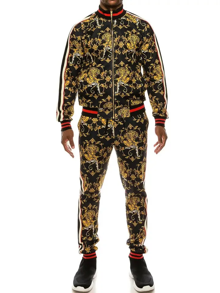 Men's Fierce Crouching Tiger Tracksuit