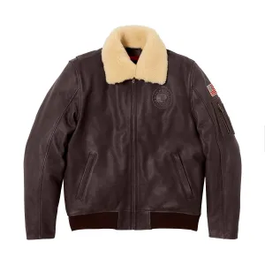 Men's Flying Jacket, Brown