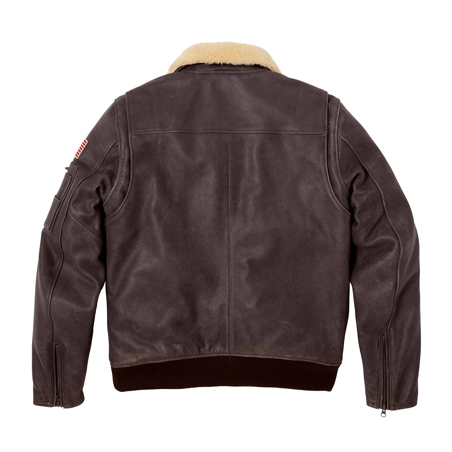 Men's Flying Jacket, Brown