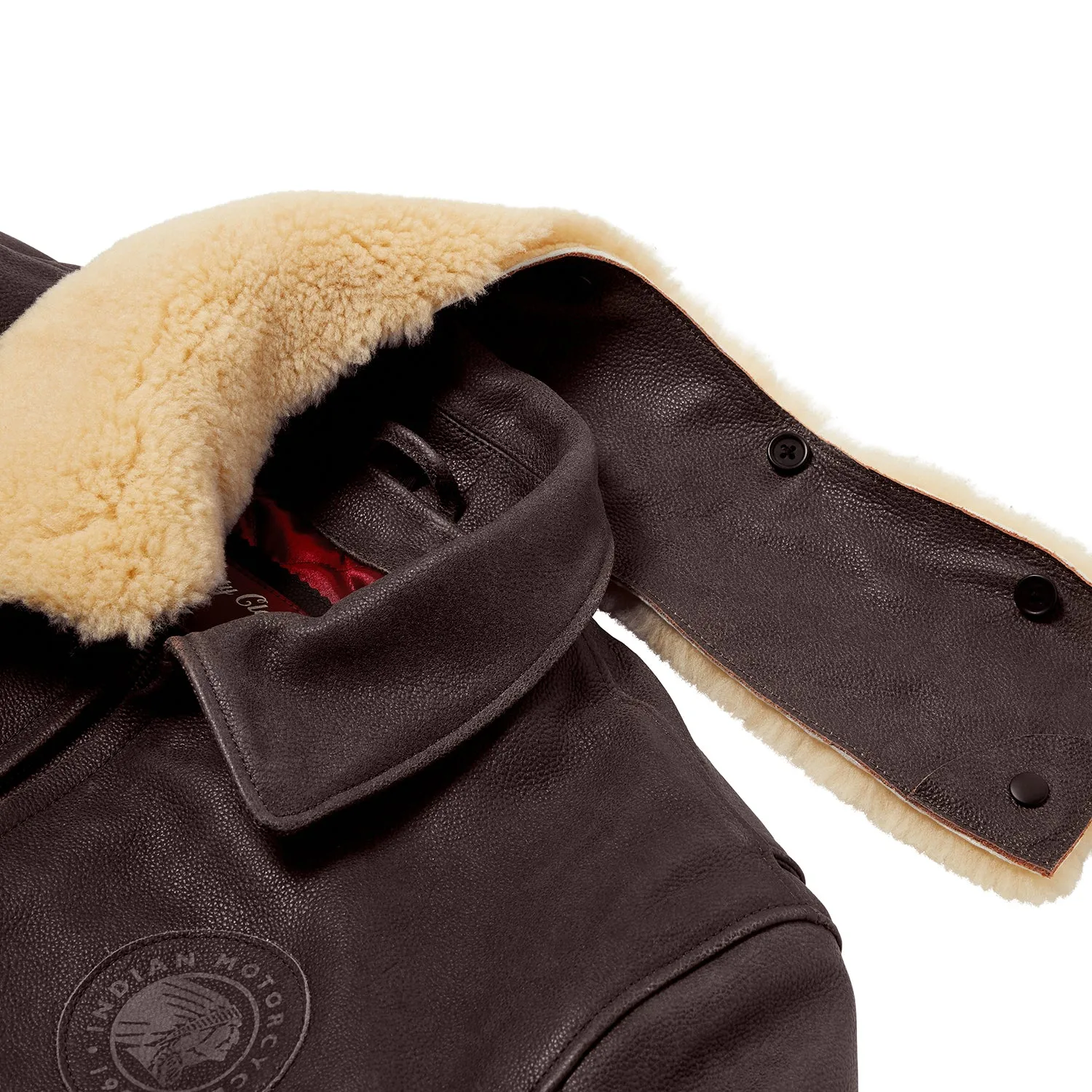 Men's Flying Jacket, Brown