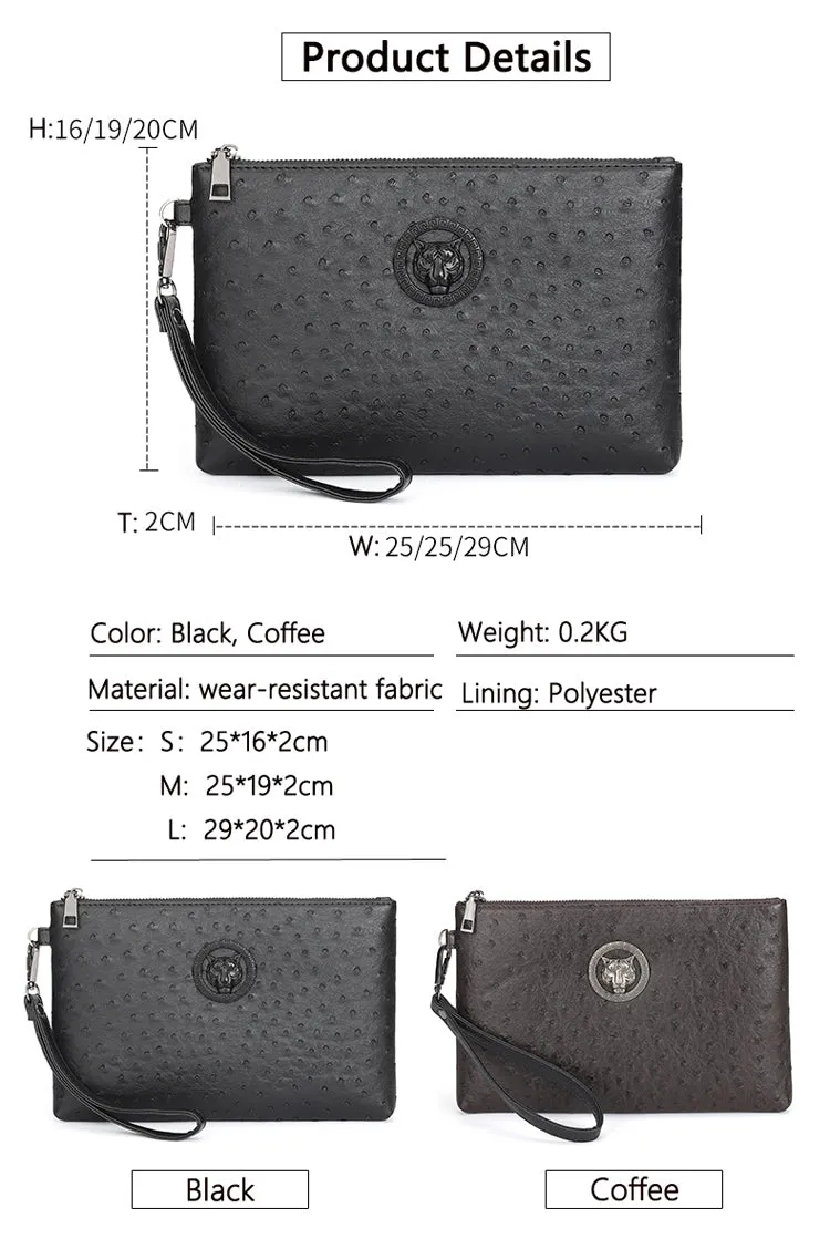 Men's Large Clutch Bags