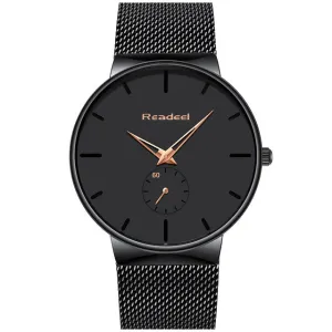 Men's Luxury Ultra Thin Waterproof Sports Watch