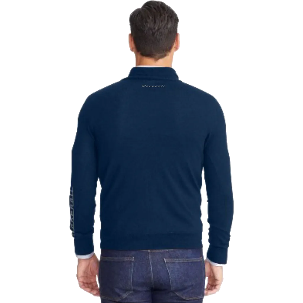 Men's Quarter Zip Sweater