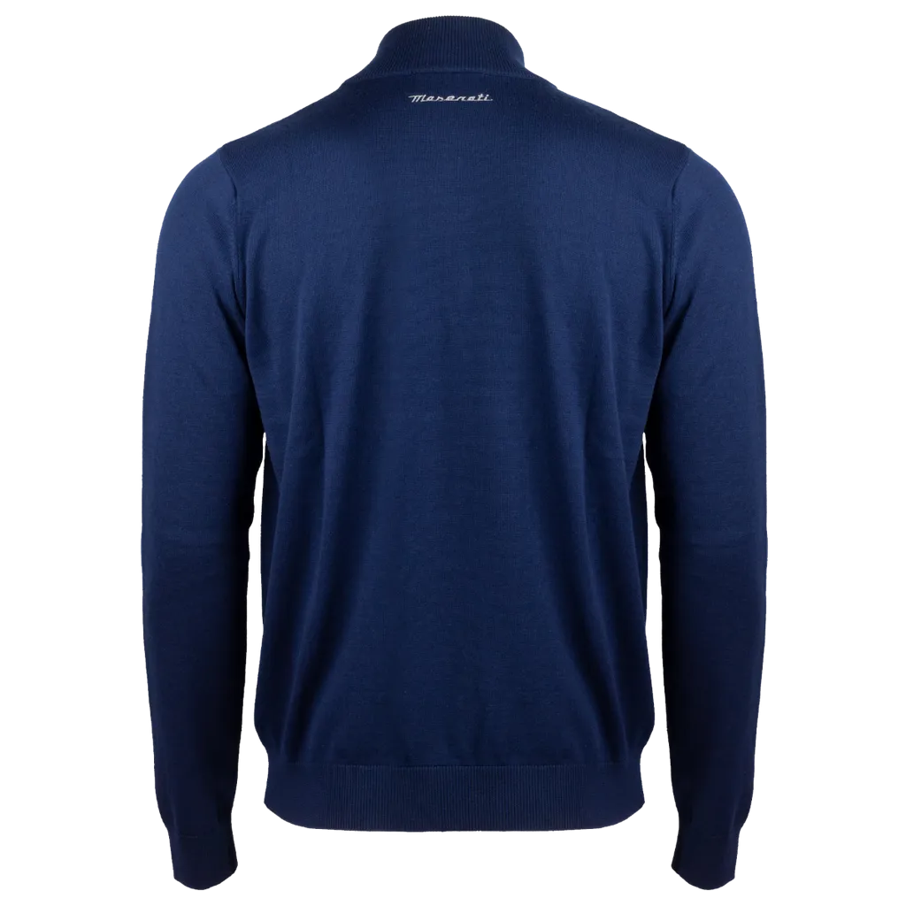 Men's Quarter Zip Sweater