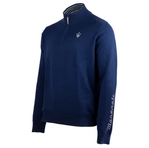 Men's Quarter Zip Sweater