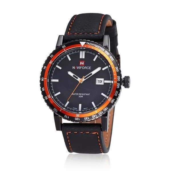 Men's Quartz 30M Waterproof Sport Watch!