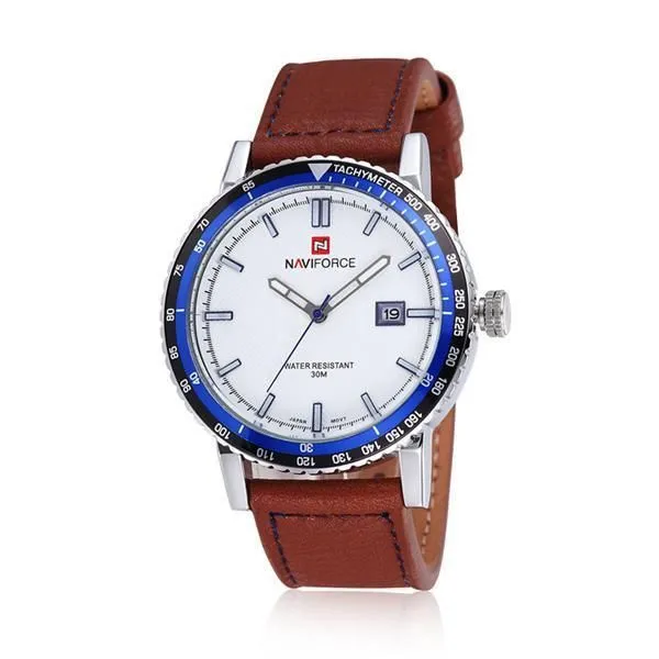 Men's Quartz 30M Waterproof Sport Watch!
