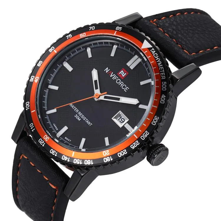 Men's Quartz 30M Waterproof Sport Watch!