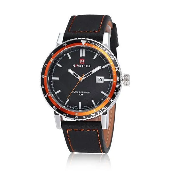 Men's Quartz 30M Waterproof Sport Watch!