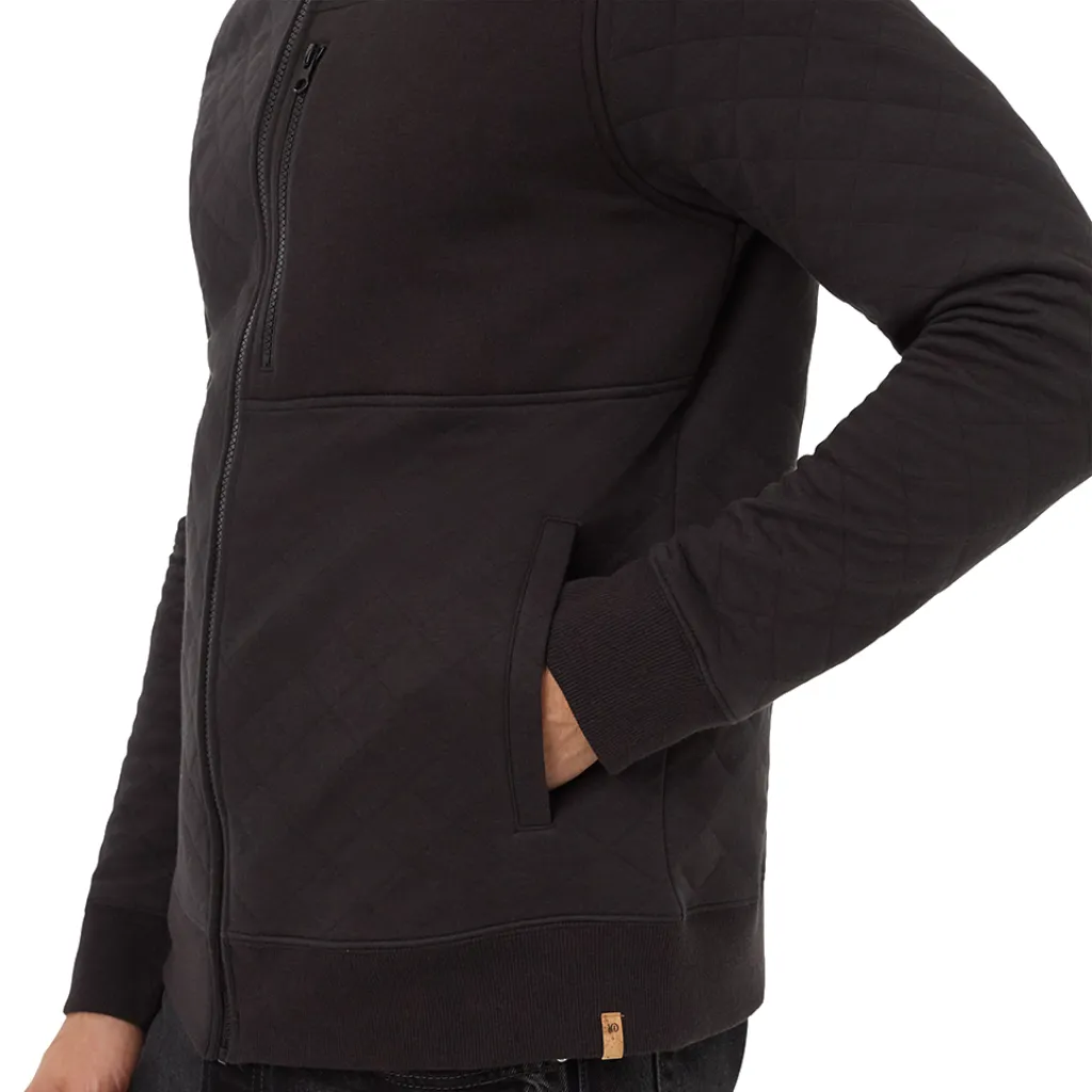 Men's Quilted Full Zip