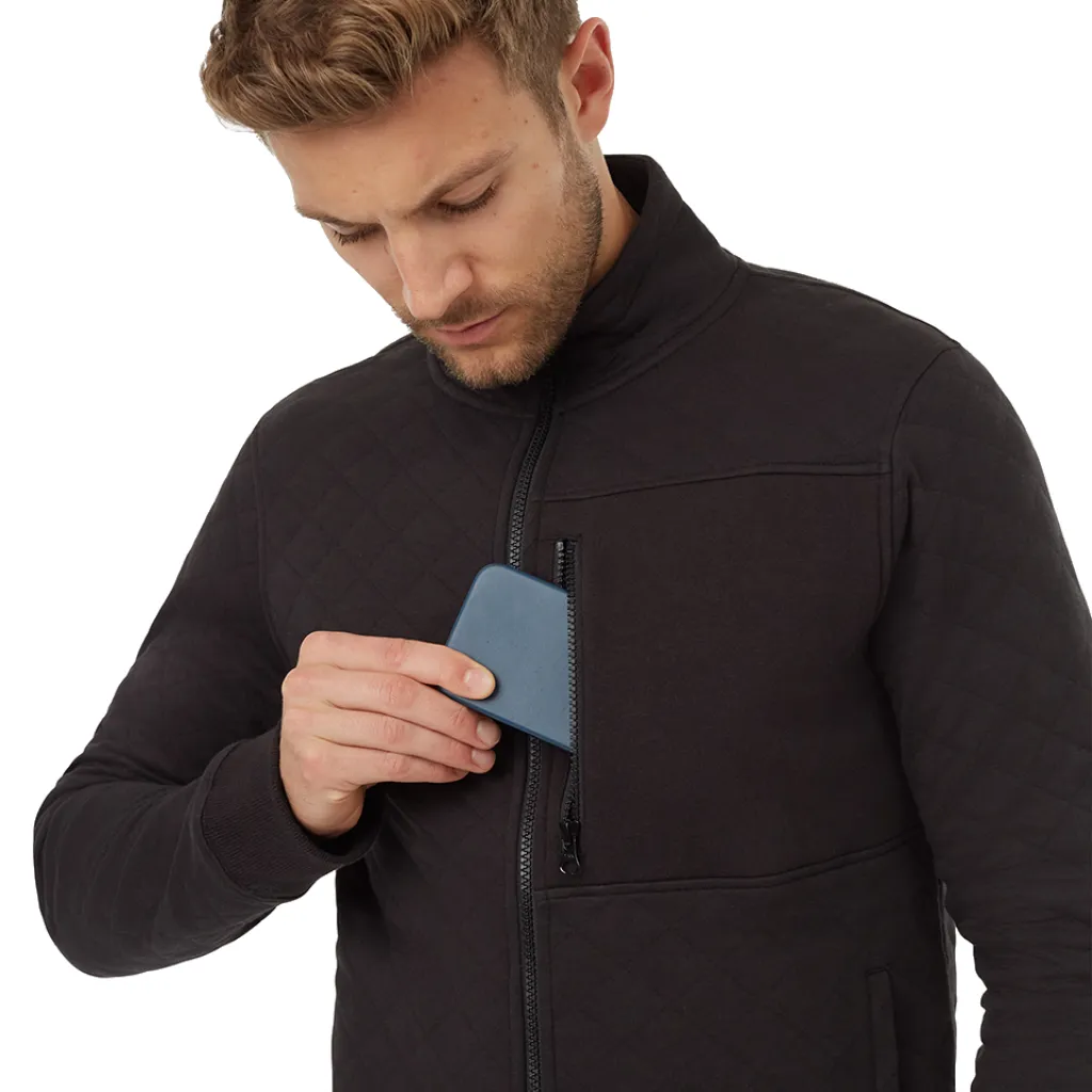 Men's Quilted Full Zip