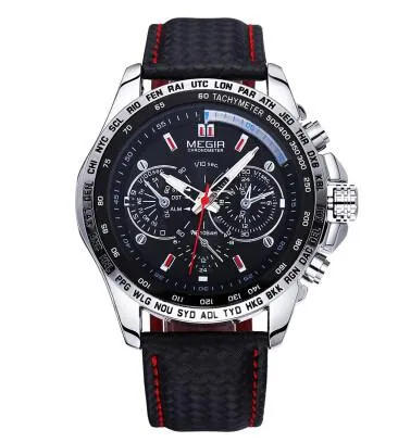 Men's Smooth Wrist Watch