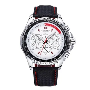 Men's Smooth Wrist Watch