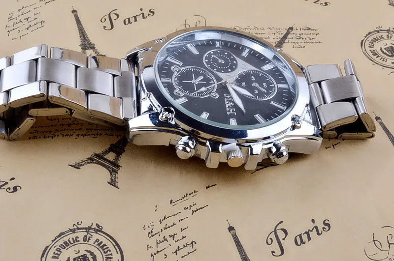 Men's Stainless Steel Dress Watch