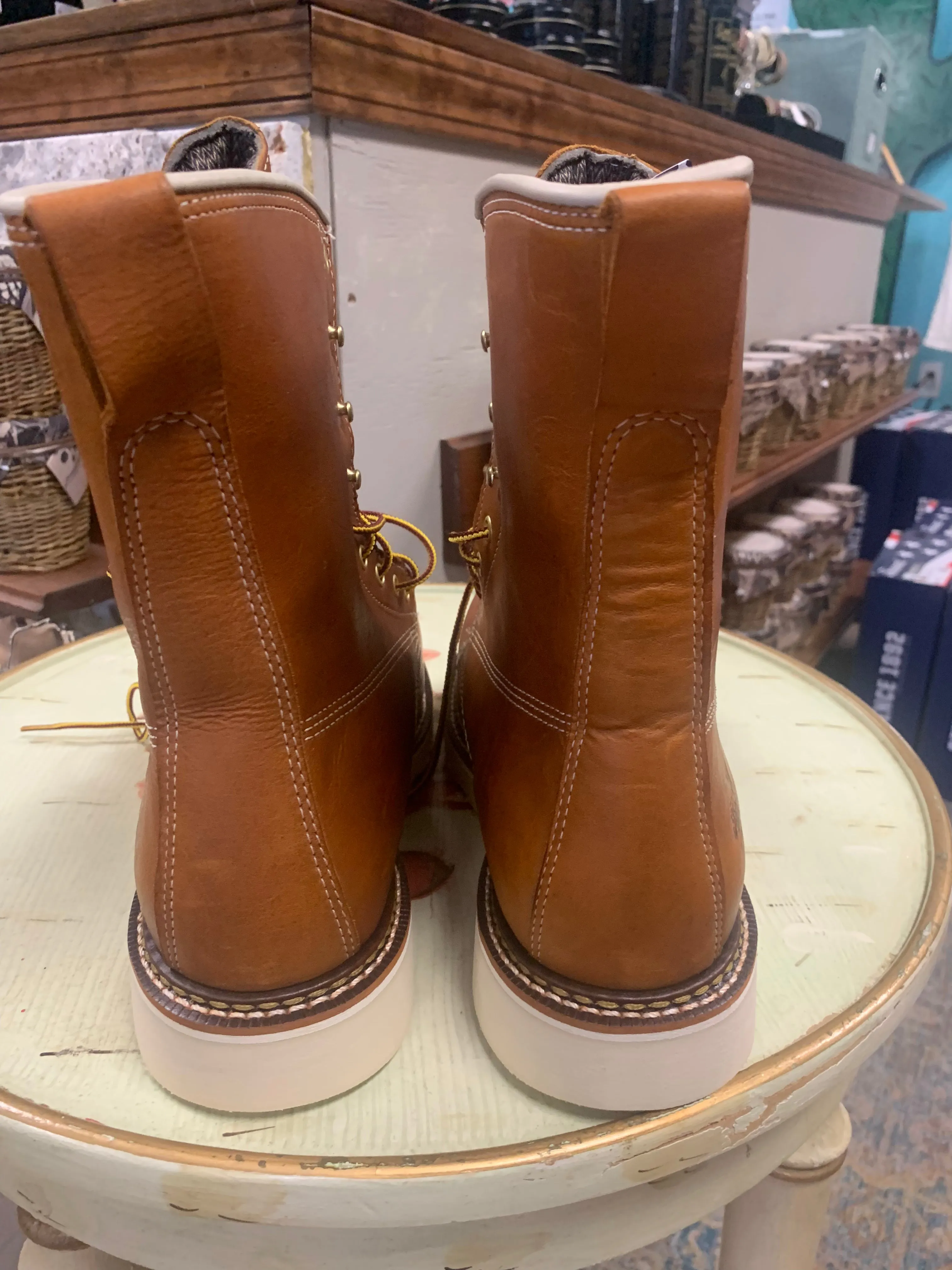 Men's Thorogood 8" Composite Toe Waterproof Wedge Sole Boot (U.S.A.) 804-4210