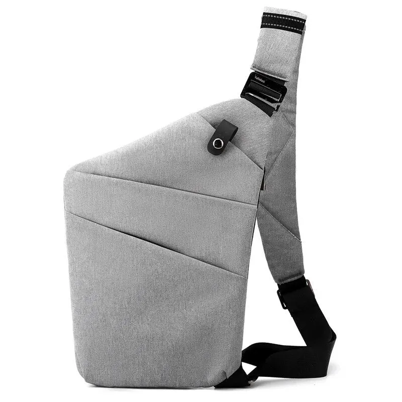 Men's Ultra Thin Anti-Theft Small Chest Bag Mini Cross Body