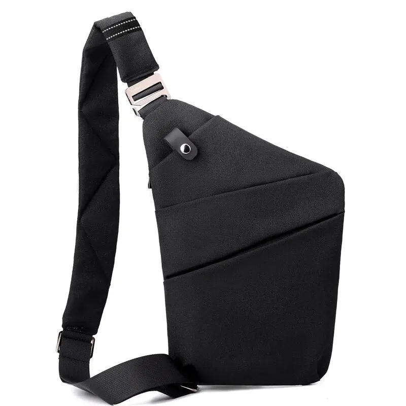 Men's Ultra Thin Anti-Theft Small Chest Bag Mini Cross Body