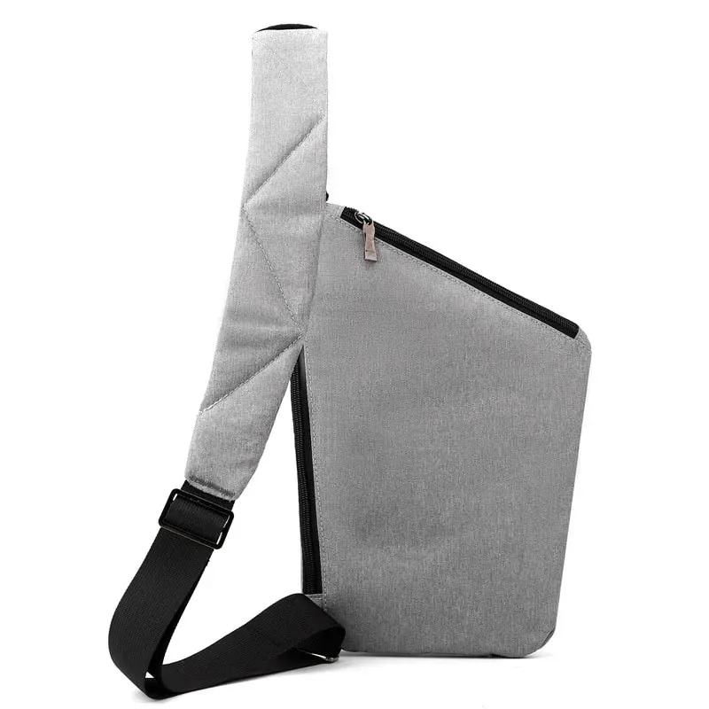 Men's Ultra Thin Anti-Theft Small Chest Bag Mini Cross Body