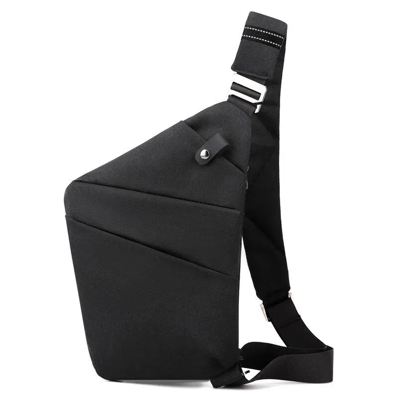 Men's Ultra Thin Anti-Theft Small Chest Bag Mini Cross Body