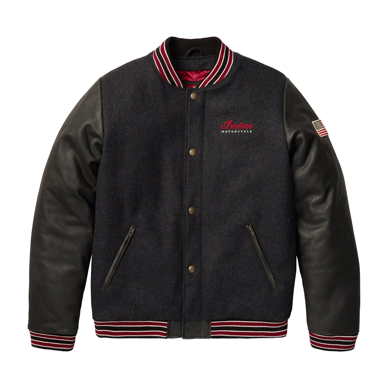 Men's Varsity 2 Jacket, Gray