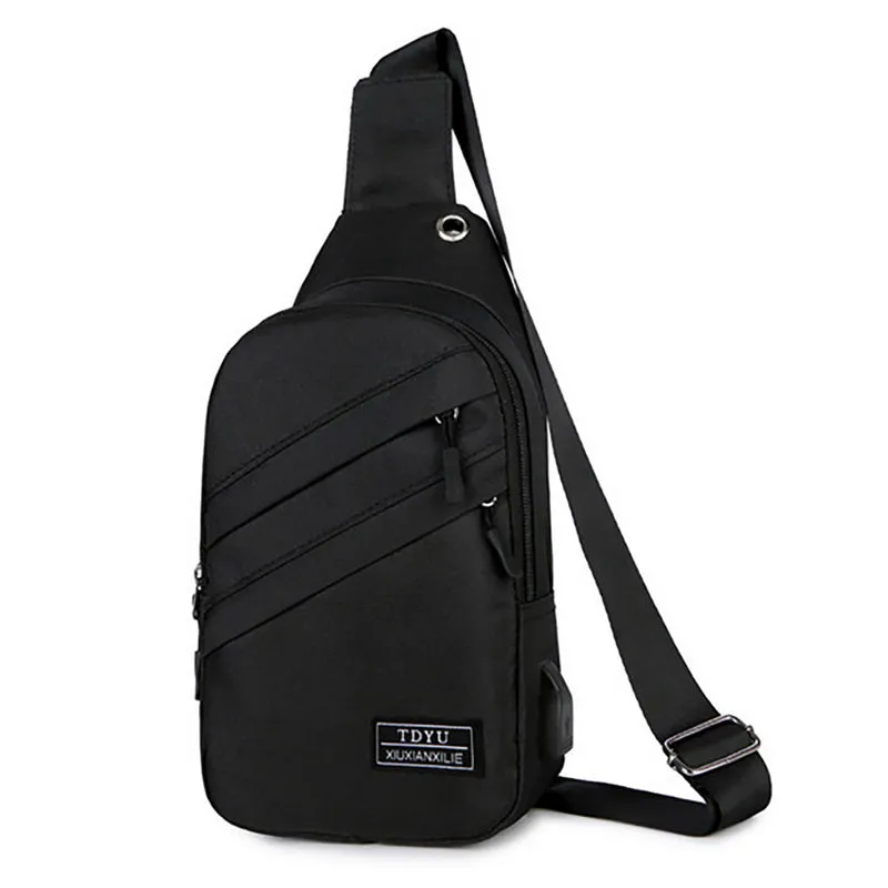 Men's Waterproof Anit-theft Cross-body Chestpack/Backpack