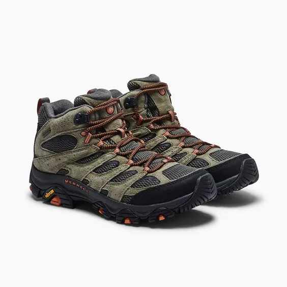 MERRELL- MEN'S MOAB 3 MID WP HIKING BOOT