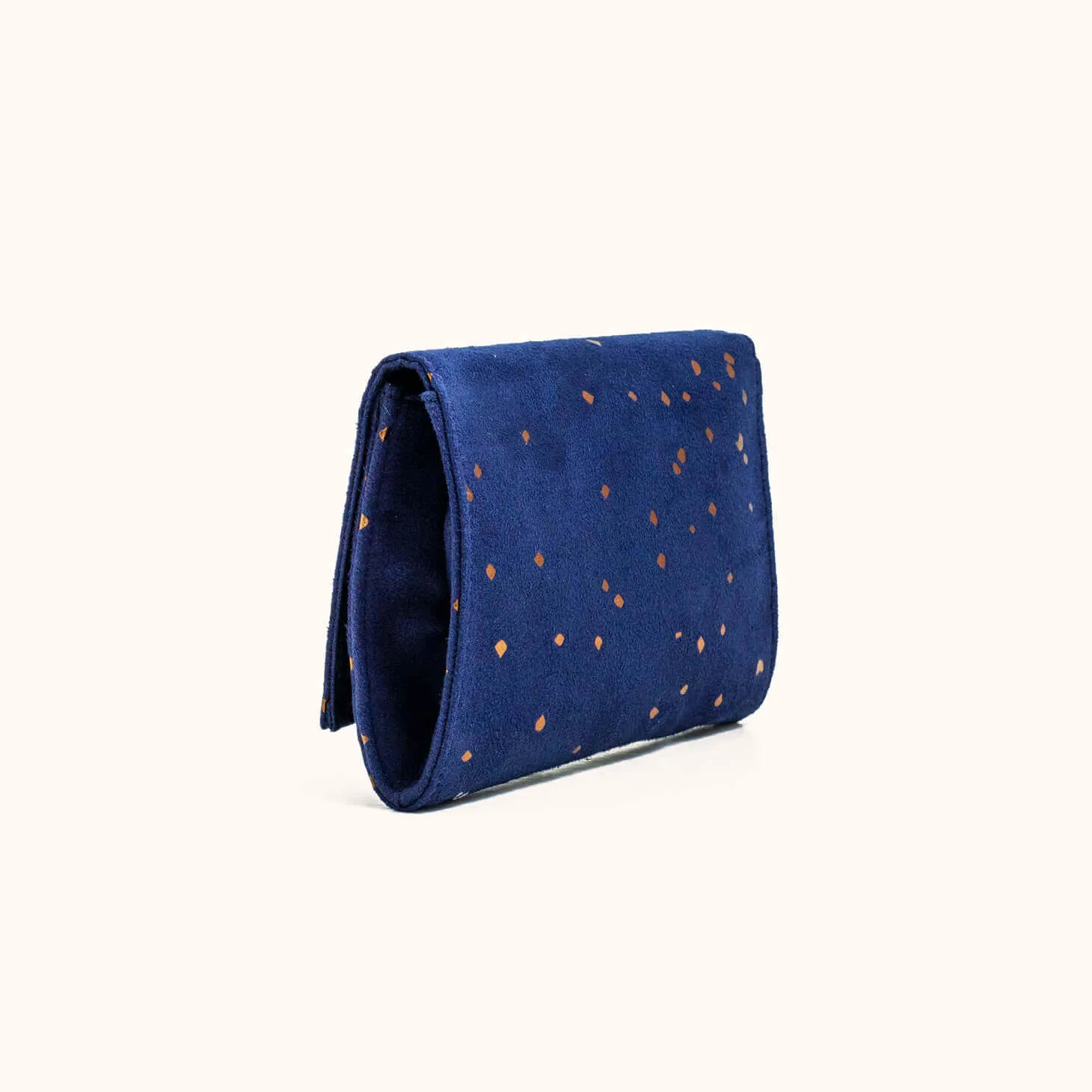 Minimal Wallet, Confetti Indigo