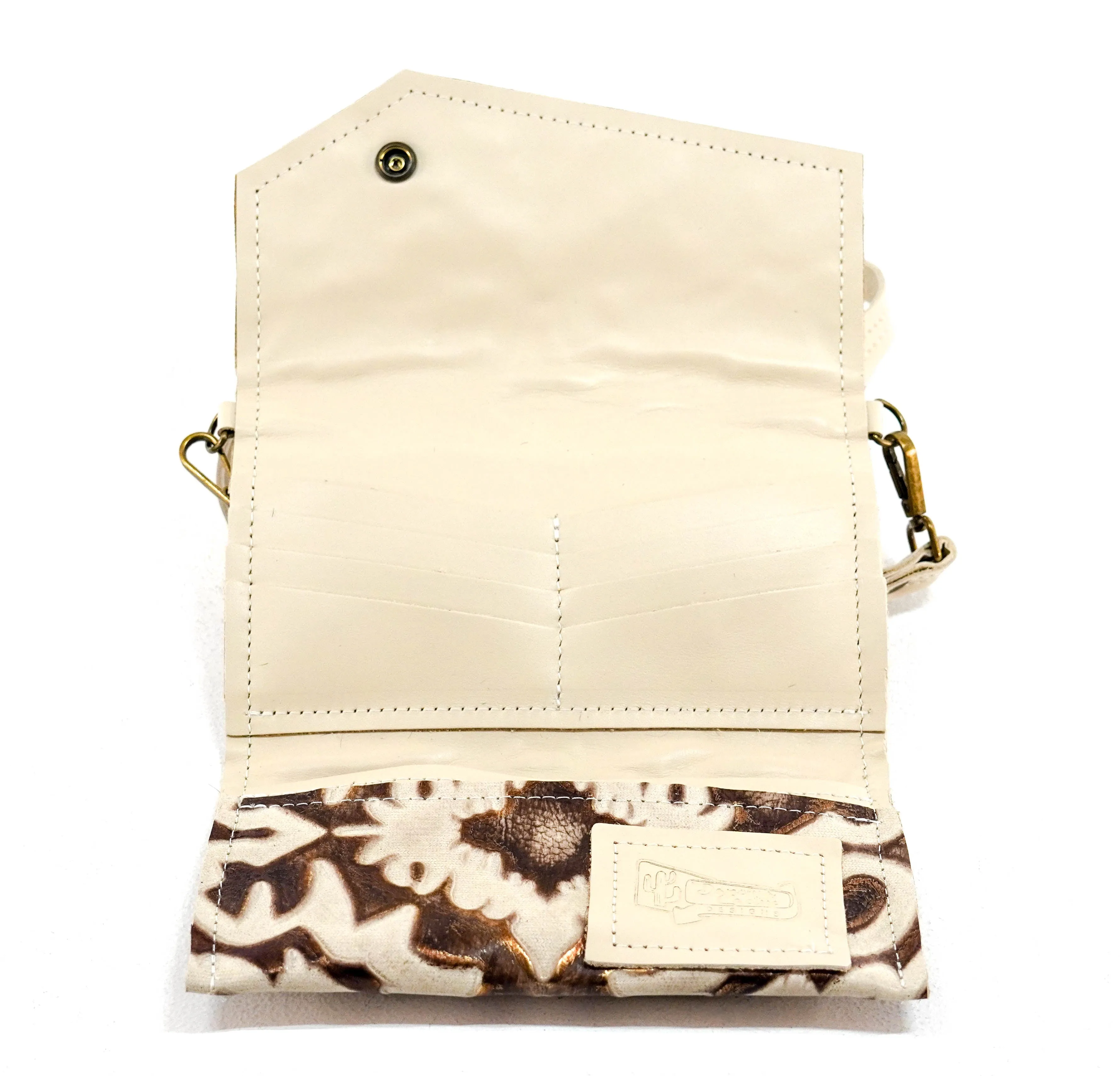 Miranda - All Embossed w/ Ivory & Brown Laredo