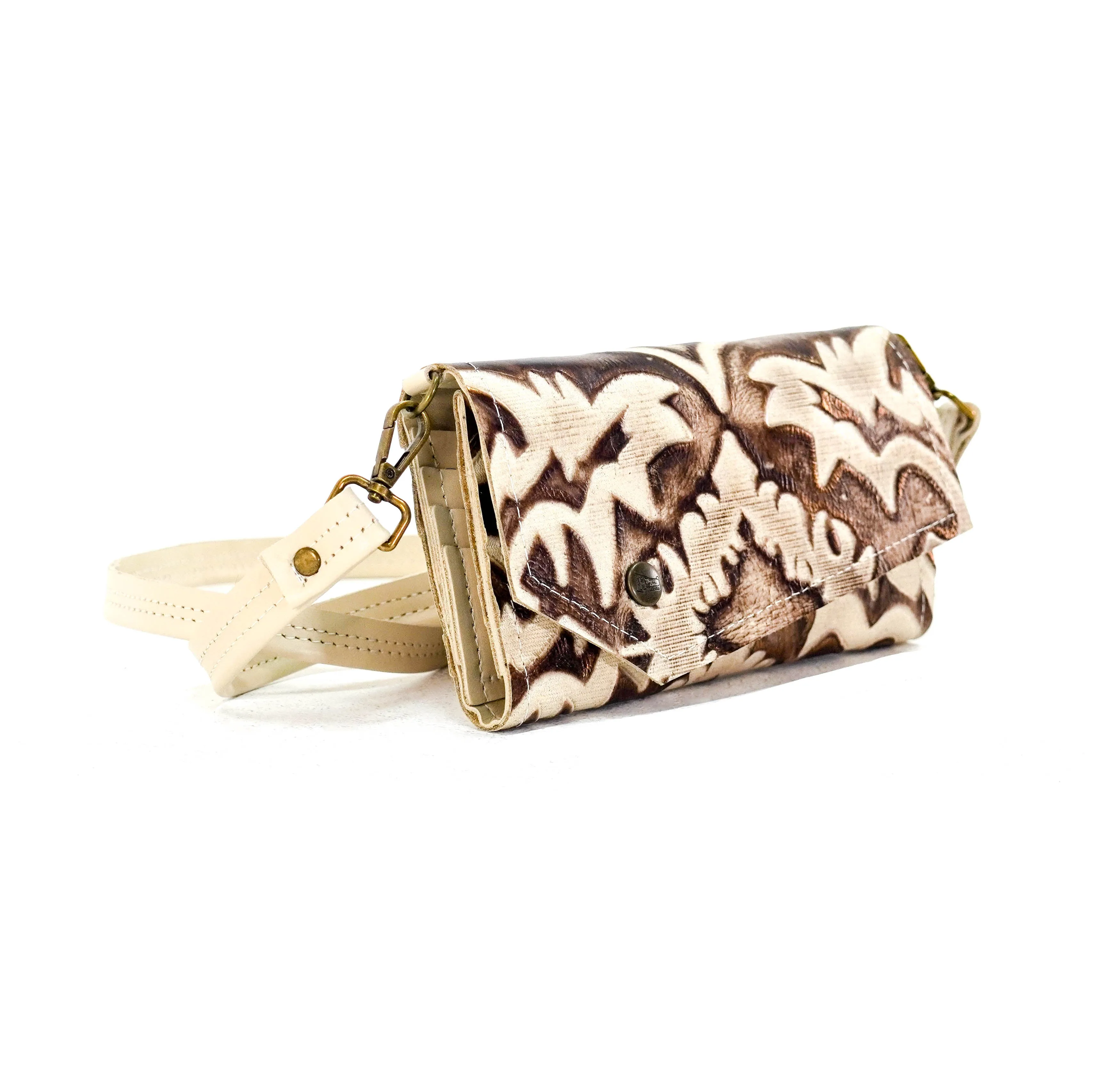 Miranda - All Embossed w/ Ivory & Brown Laredo