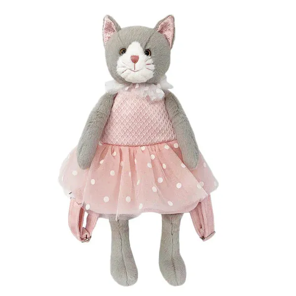 Mon Ami Plush Backpack