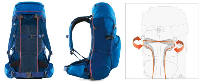 Montbell Cha-Cha Pack 70 Women's