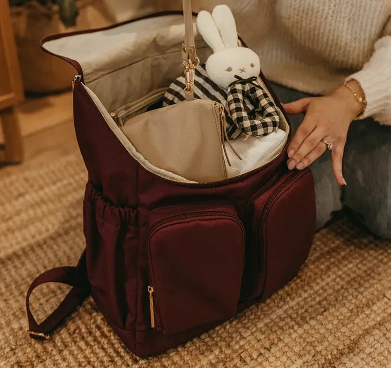Mulberry Nylon Backpack- (PRE-ORDER ) May Delivery