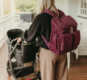Mulberry Nylon Backpack- (PRE-ORDER ) May Delivery