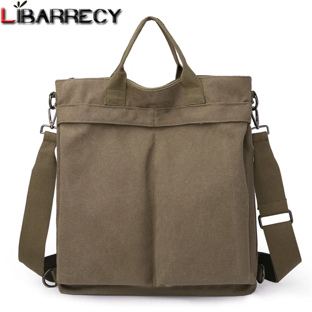 Multi-Function Large Female Backpack Women's Canvas Backpacks Designer Unisex Casual Large Capacity Ladies Travel Bag Mochila