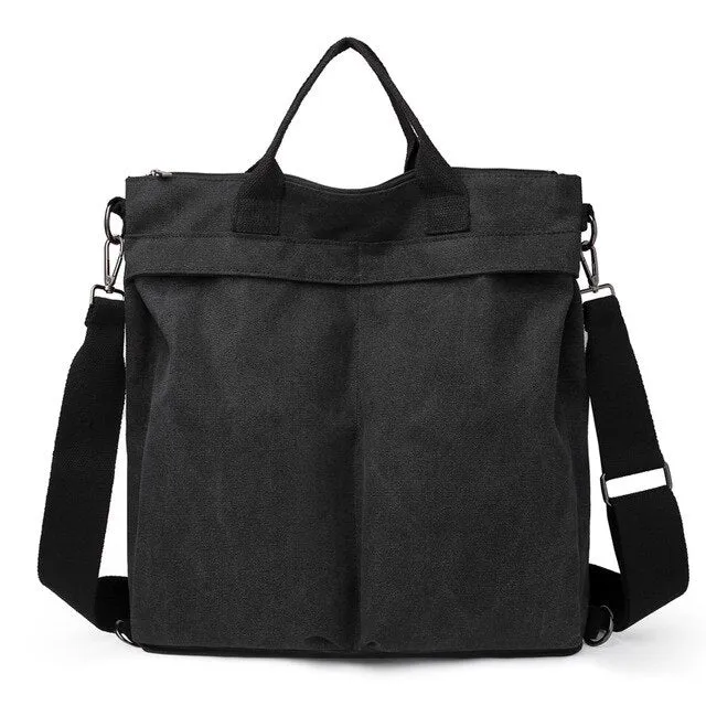 Multi-Function Large Female Backpack Women's Canvas Backpacks Designer Unisex Casual Large Capacity Ladies Travel Bag Mochila