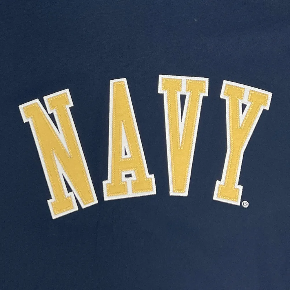 Navy Anchor Champion Men's Trooper Jacket (Navy)