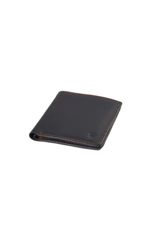Navy Leather Wallet