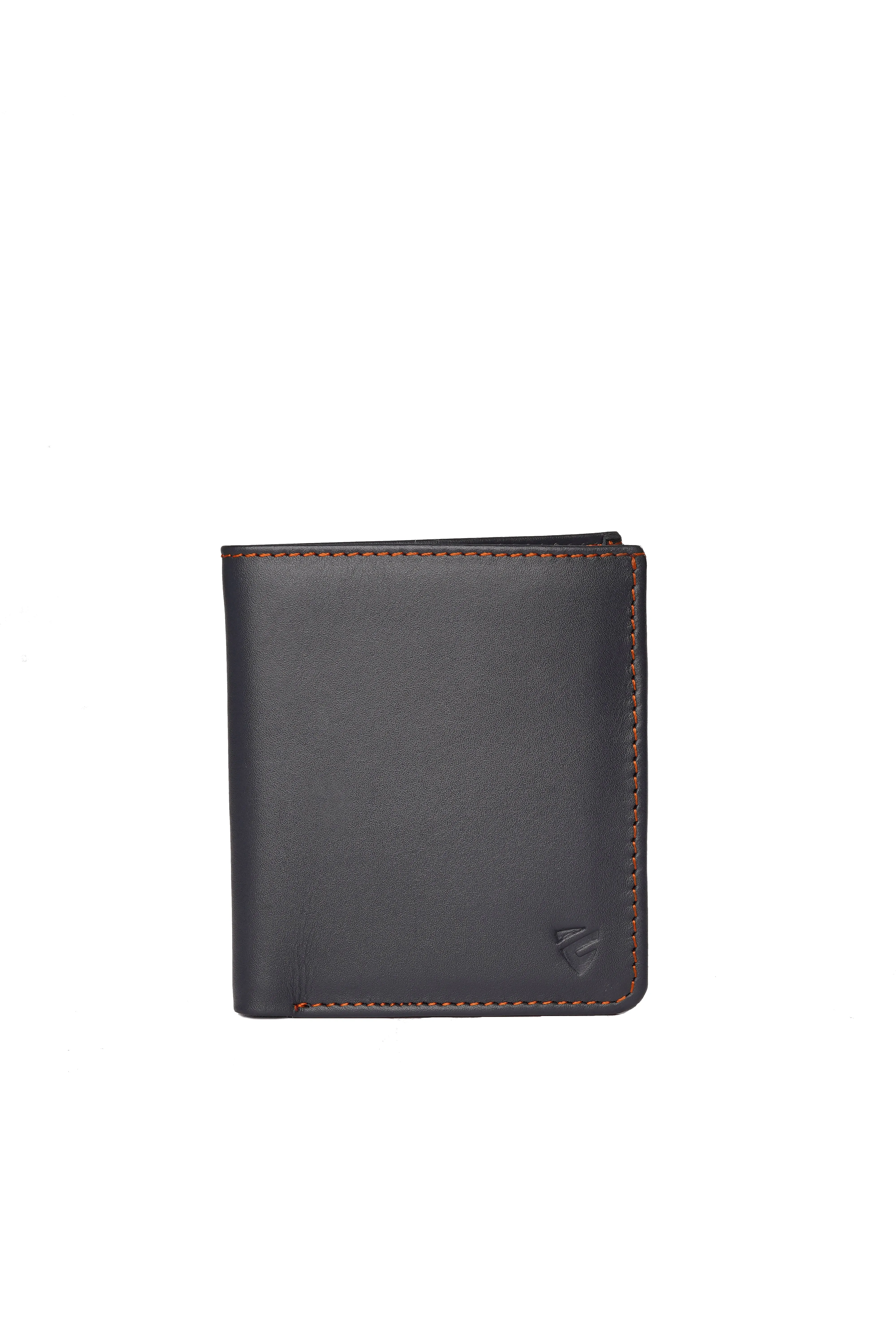 Navy Leather Wallet