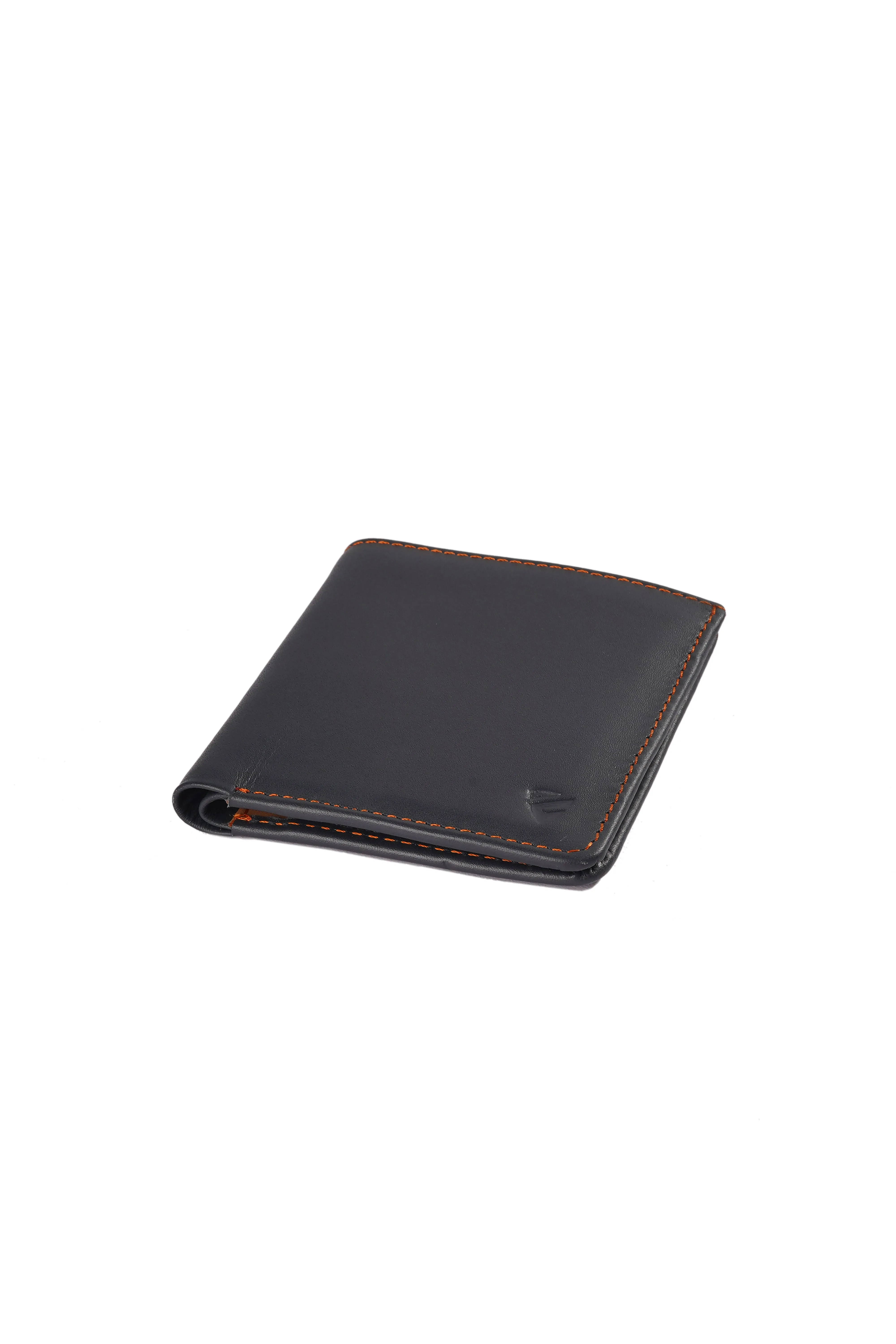 Navy Leather Wallet