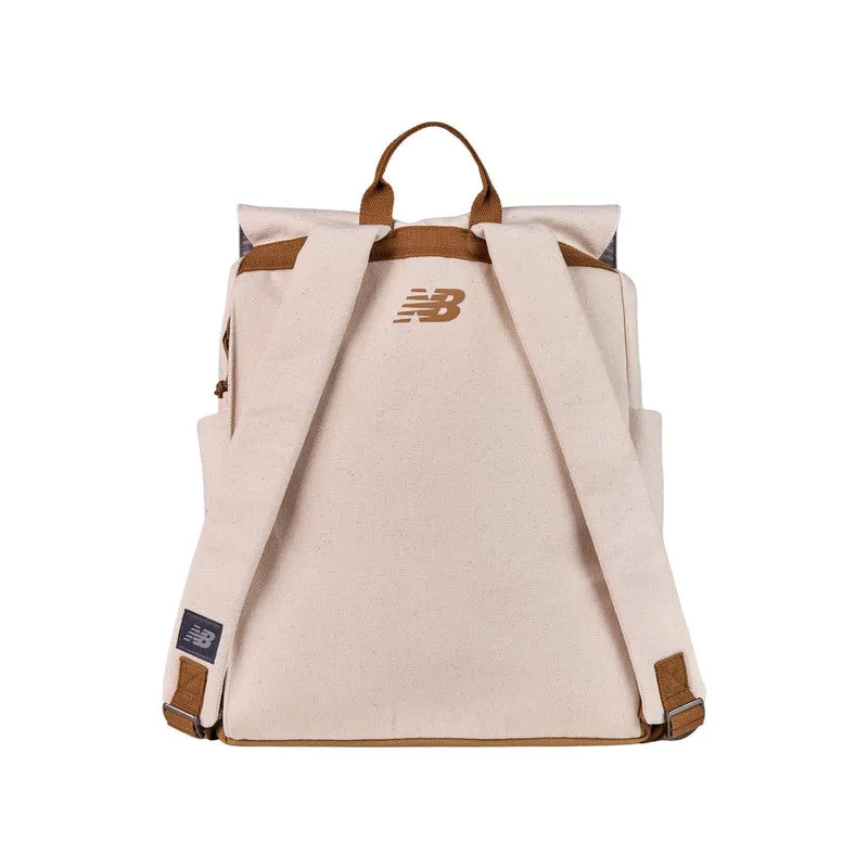 New Balance Canvas Tote/Backpack - Versatile 2-in-1 Bag for Everyday and Travel Use