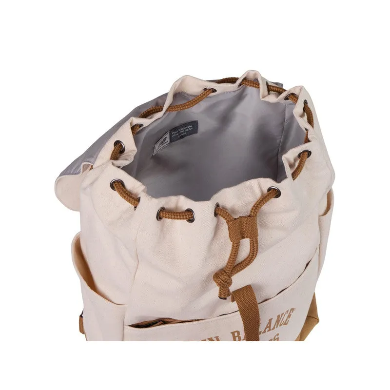 New Balance Canvas Tote/Backpack - Versatile 2-in-1 Bag for Everyday and Travel Use