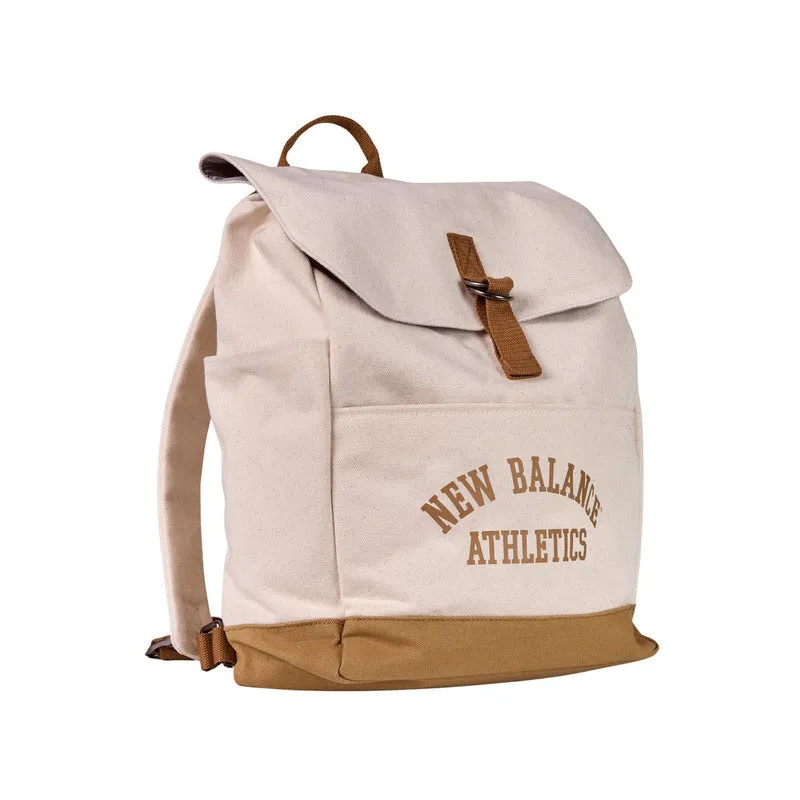 New Balance Canvas Tote/Backpack - Versatile 2-in-1 Bag for Everyday and Travel Use