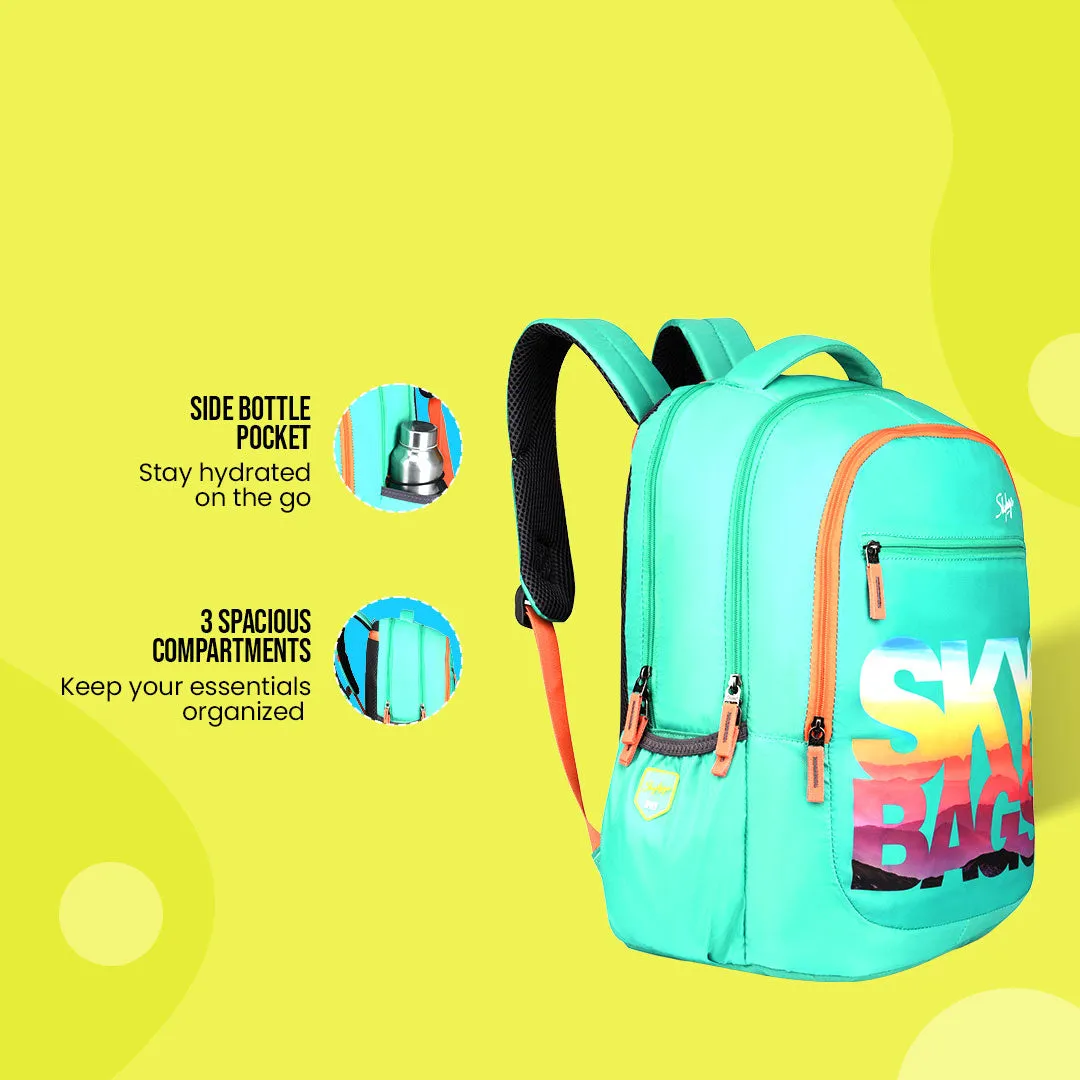 New Neon 23-06  School BP (H) Teal