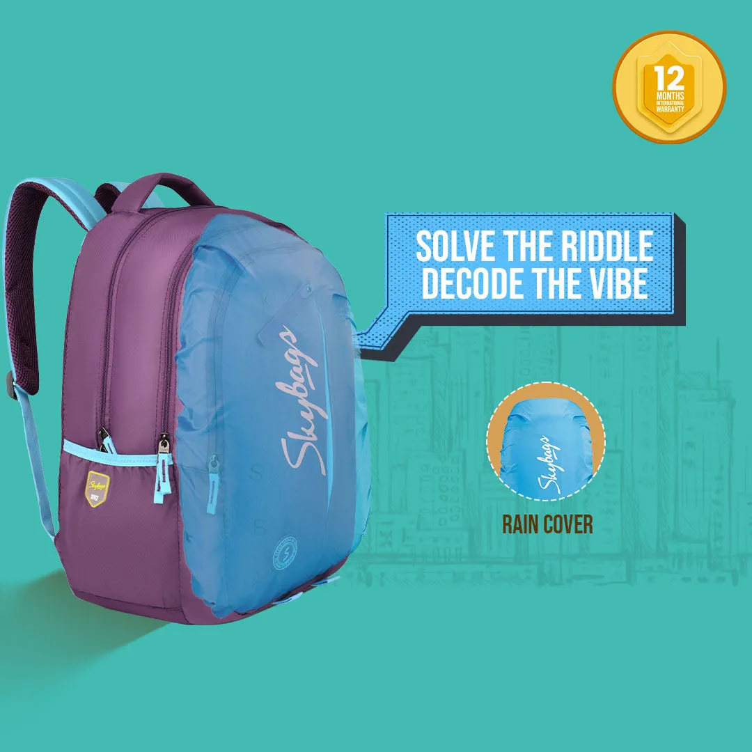 New Stream 23-03  School BP RC (H) Purple