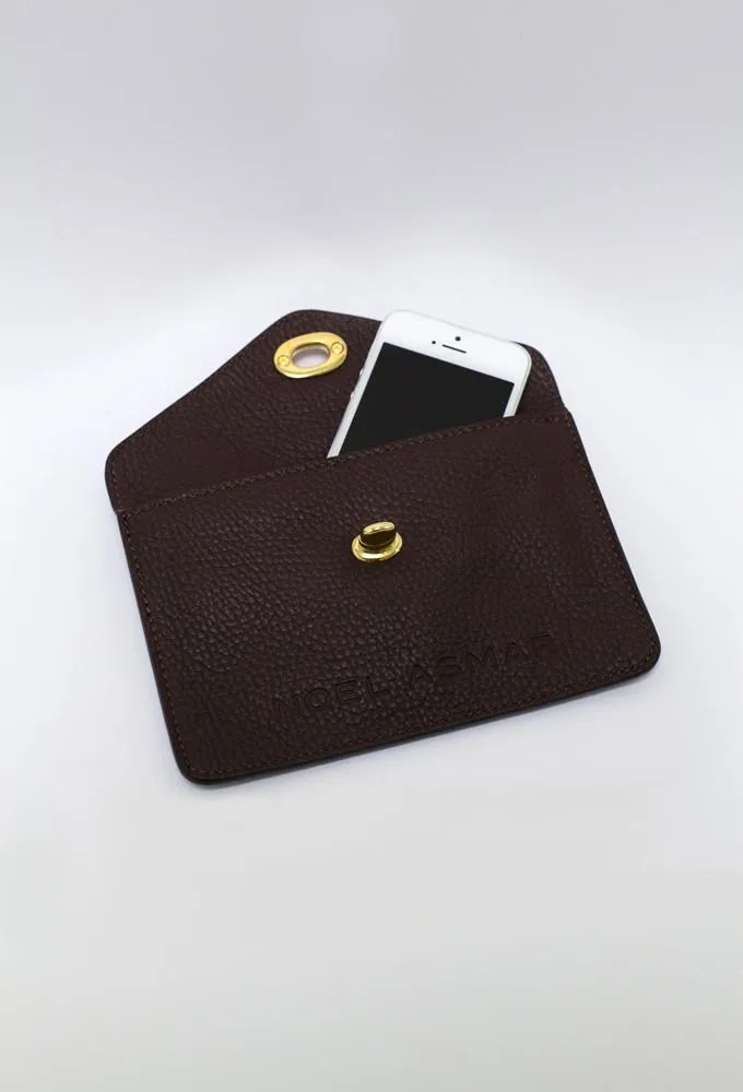 Noel Asmar Belt Purse (Chrome Accents)