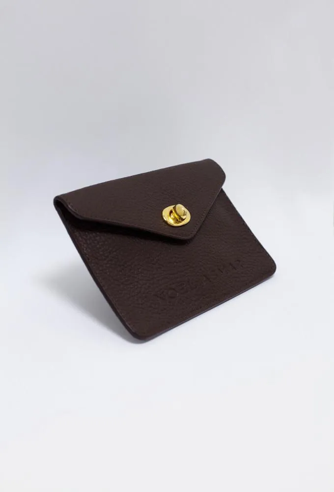 Noel Asmar Belt Purse (Gold Accents)