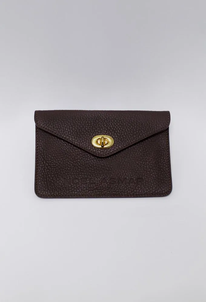Noel Asmar Belt Purse (Gold Accents)